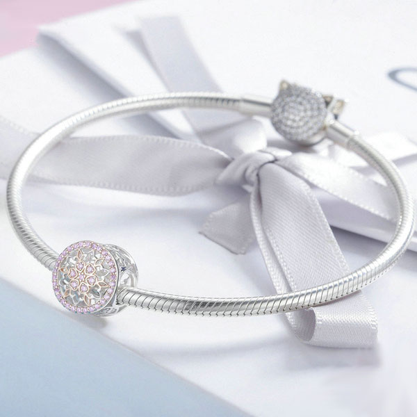 Blooming Buds CZ Charm