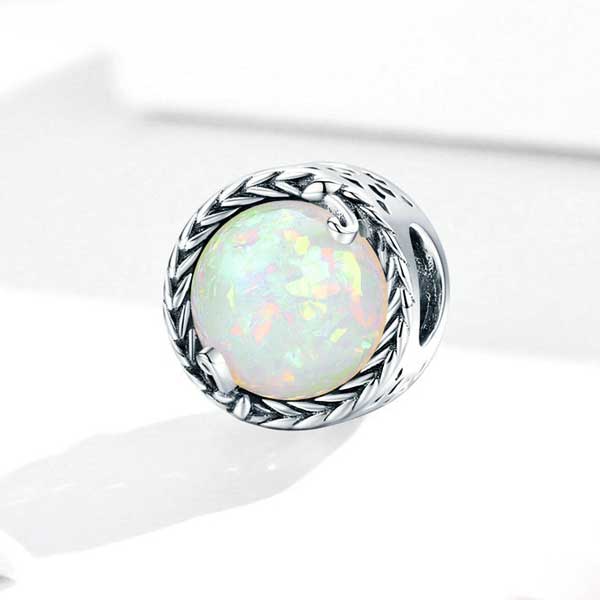 Opal Vine Charm