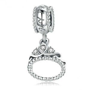 Princess Tiara Pendant Charm