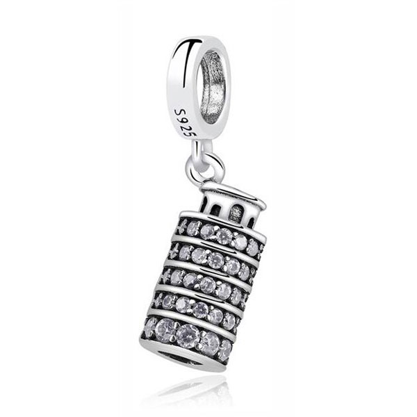 Leaning Tower of Pisa Charm