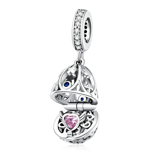 Faberge Easter Egg Charm