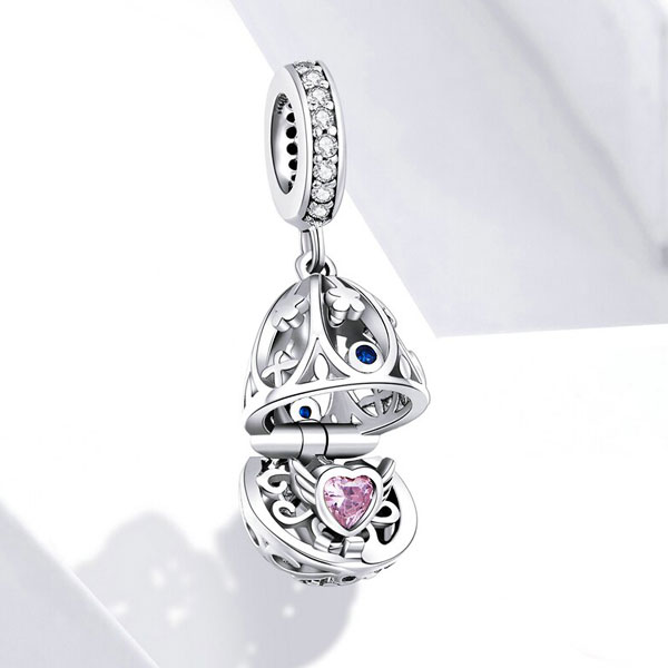 Faberge Easter Egg Charm