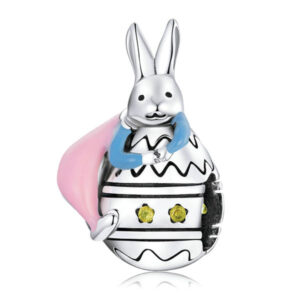 Miss Rabbit Easter Charm