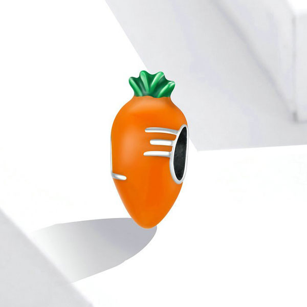 Cute Carrot Charm