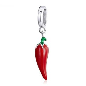 Little Chili Pepper Pendant Charm