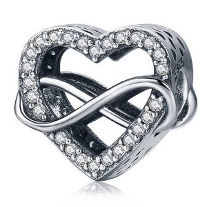 Forever Love CZ Charm