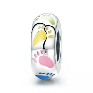 Colourful Little Footprints Spacer
